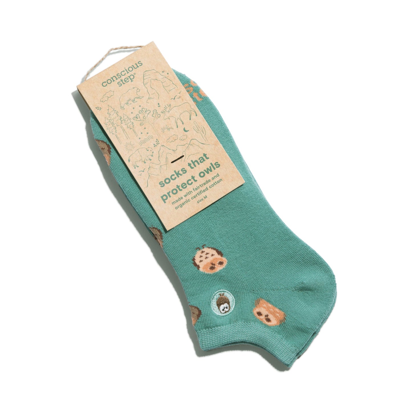 Adult Socks that Protect Owls
