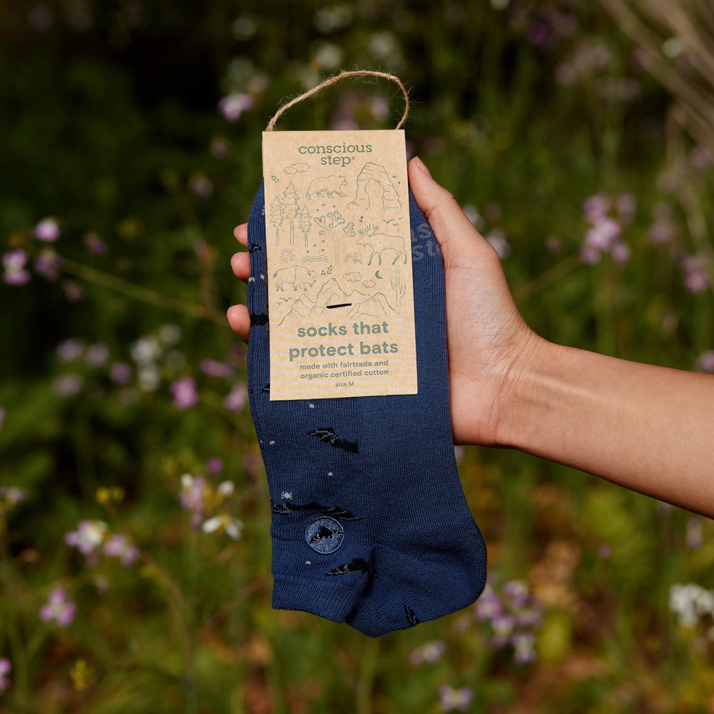 Adult Socks that Protect Bats