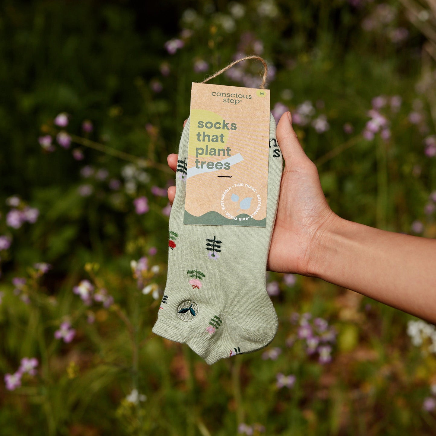 Adult Socks that Plant Trees