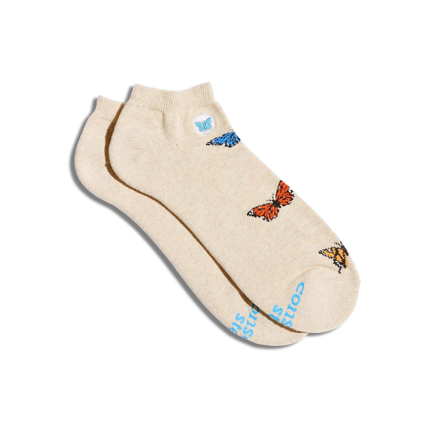 Adult Socks that Protect Butterflies