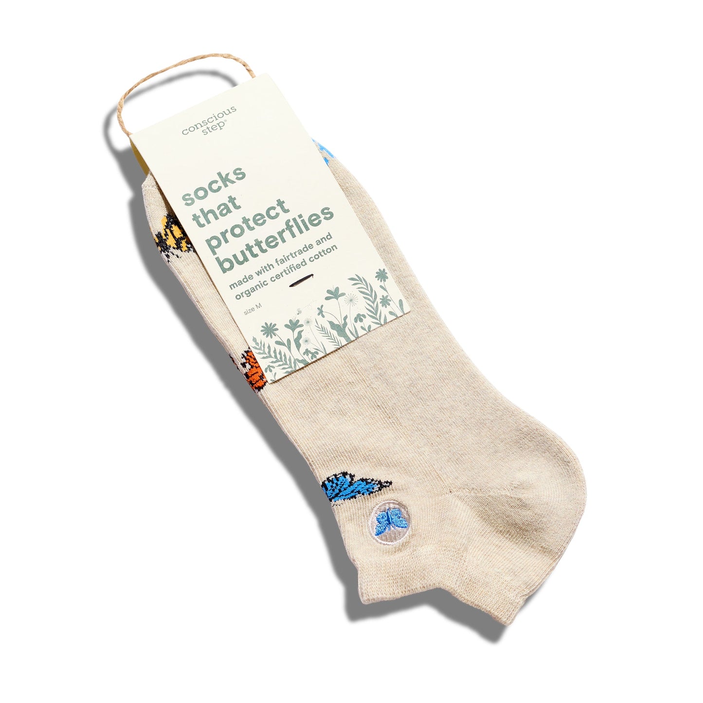 Adult Socks that Protect Butterflies