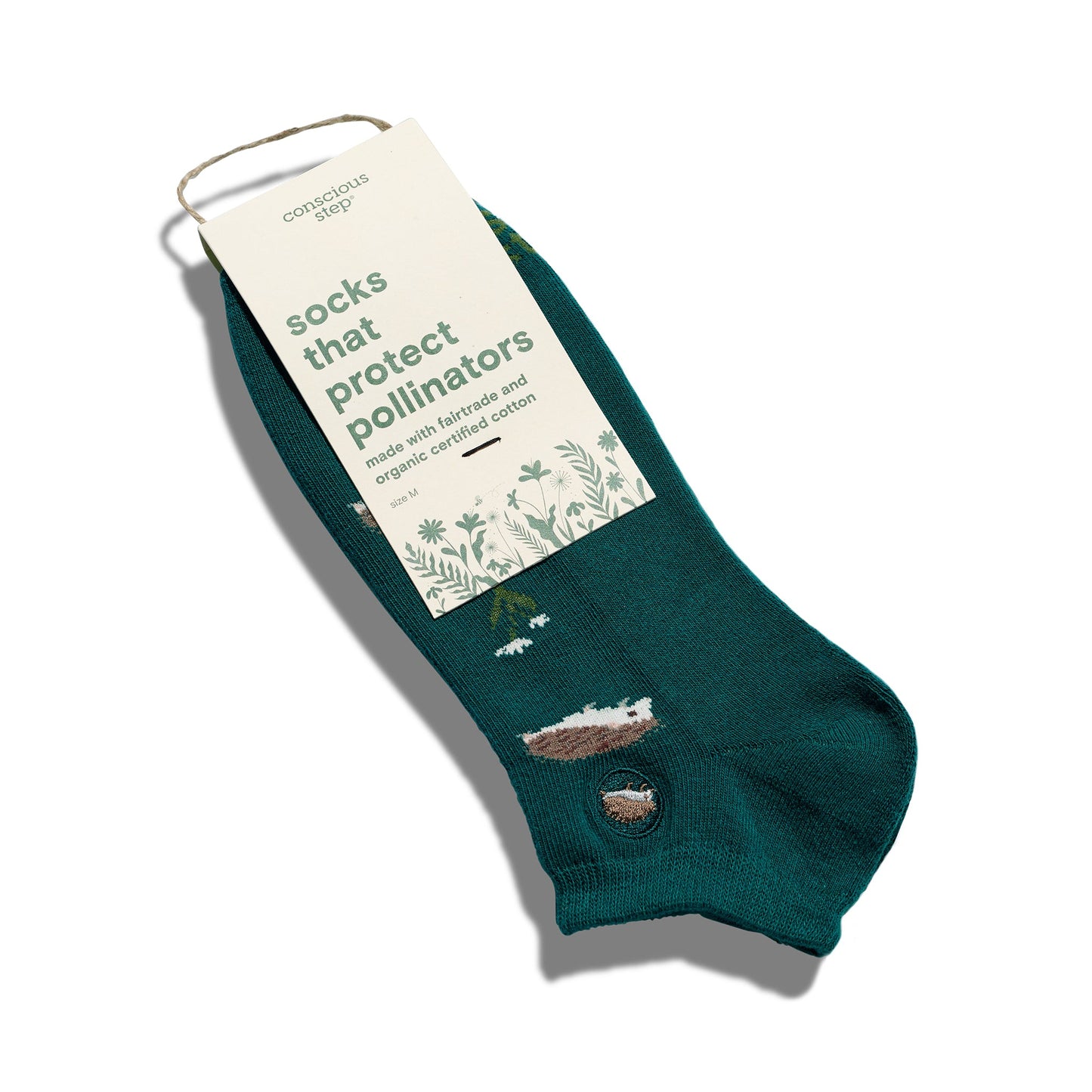 Adult Socks that Protect Pollinators