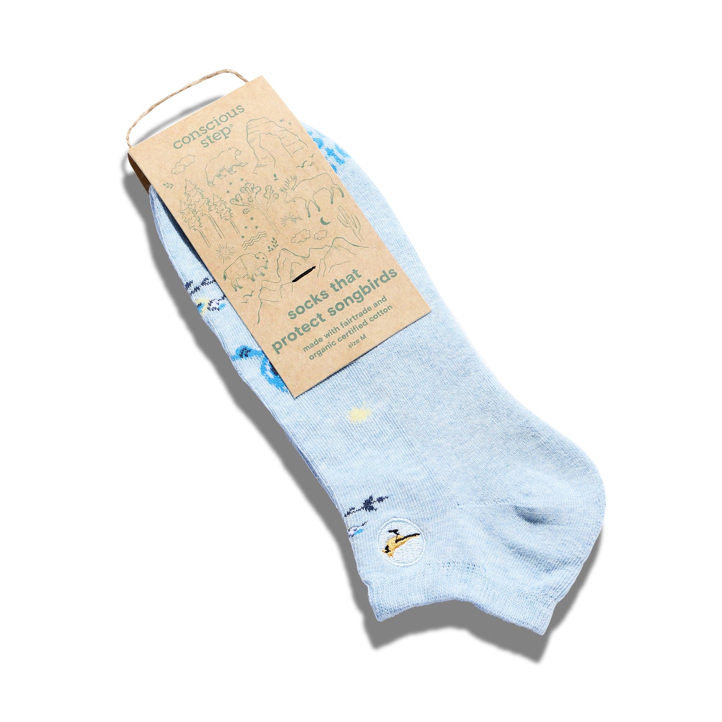 Adult Socks that Protect Songbirds