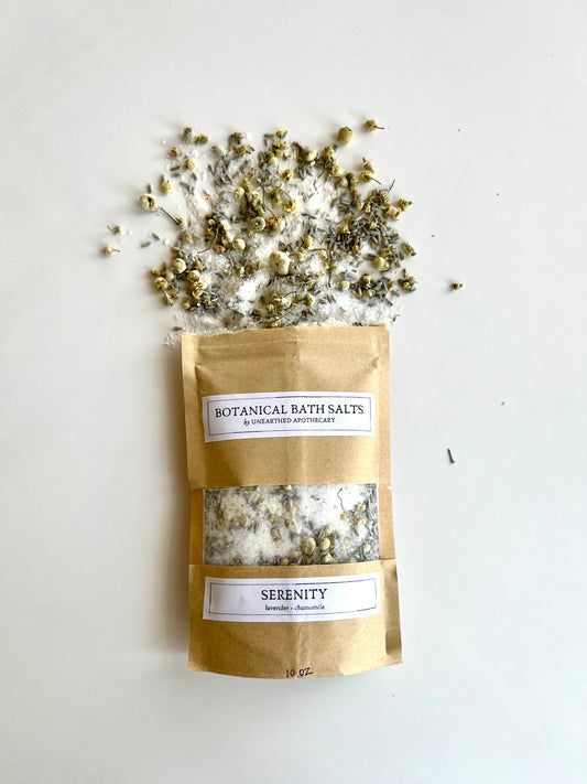 Serenity - Lavender and Chamomile Bath Salts