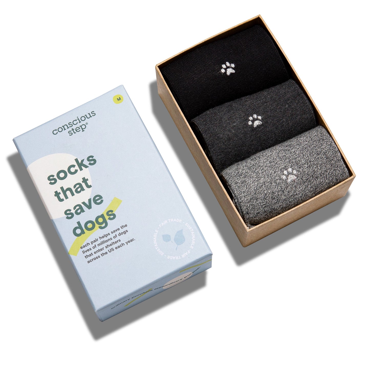 Adult Socks that Save Dogs