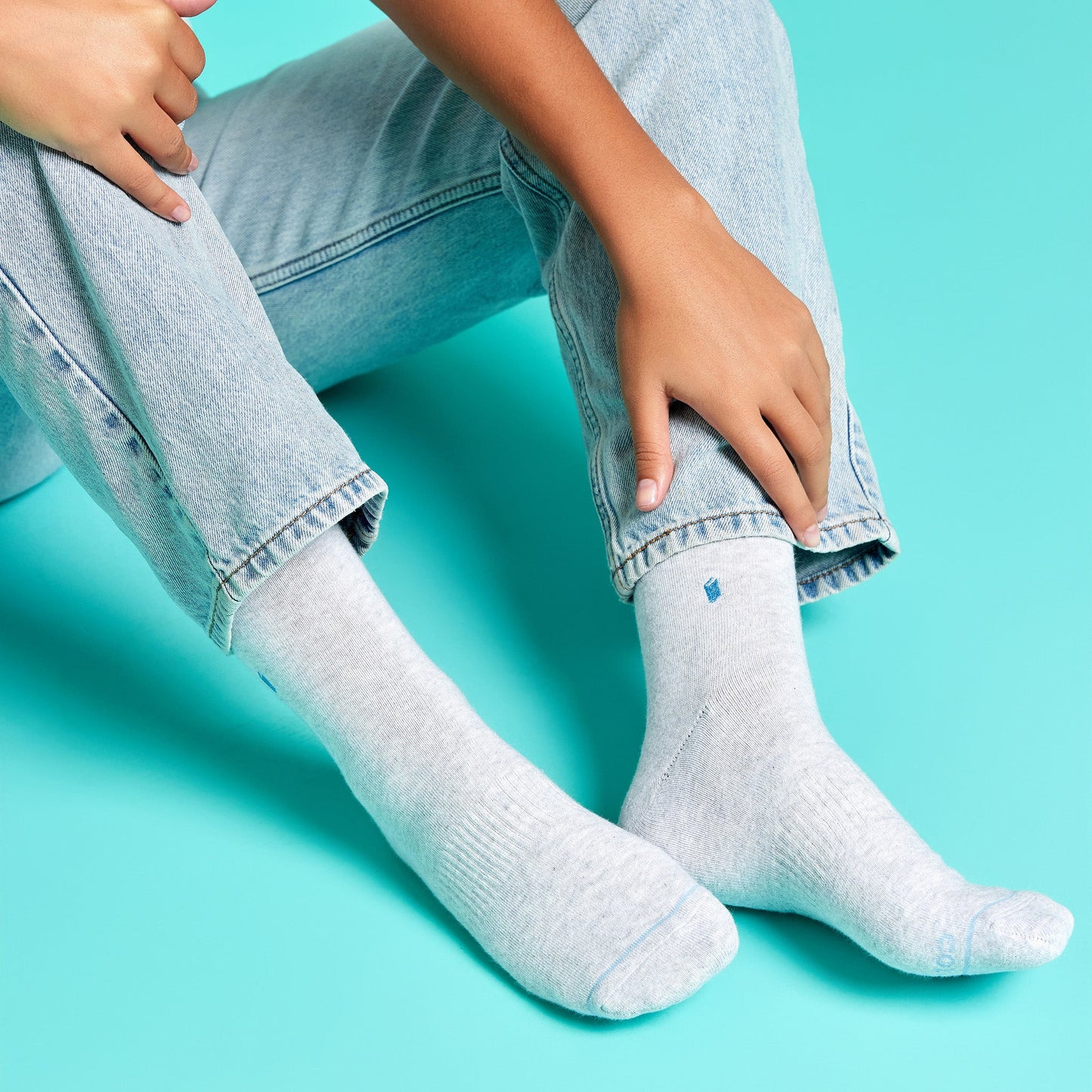 Adult Socks that Give Books