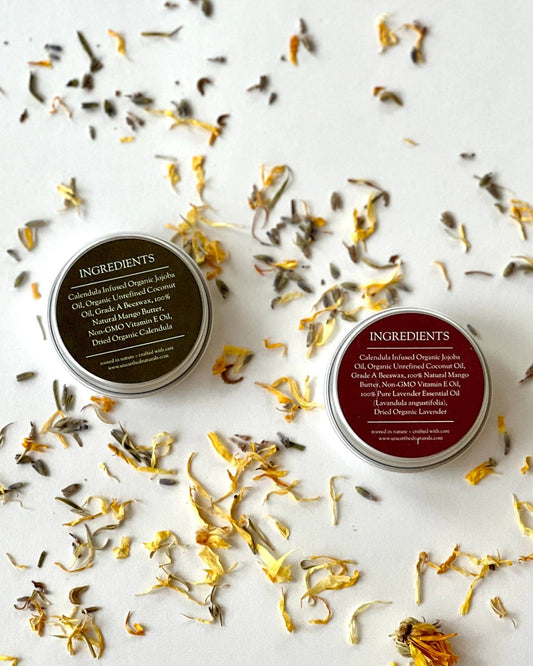 Botanical Tattoo Balm - Calendula Salve: Natural Calendula
