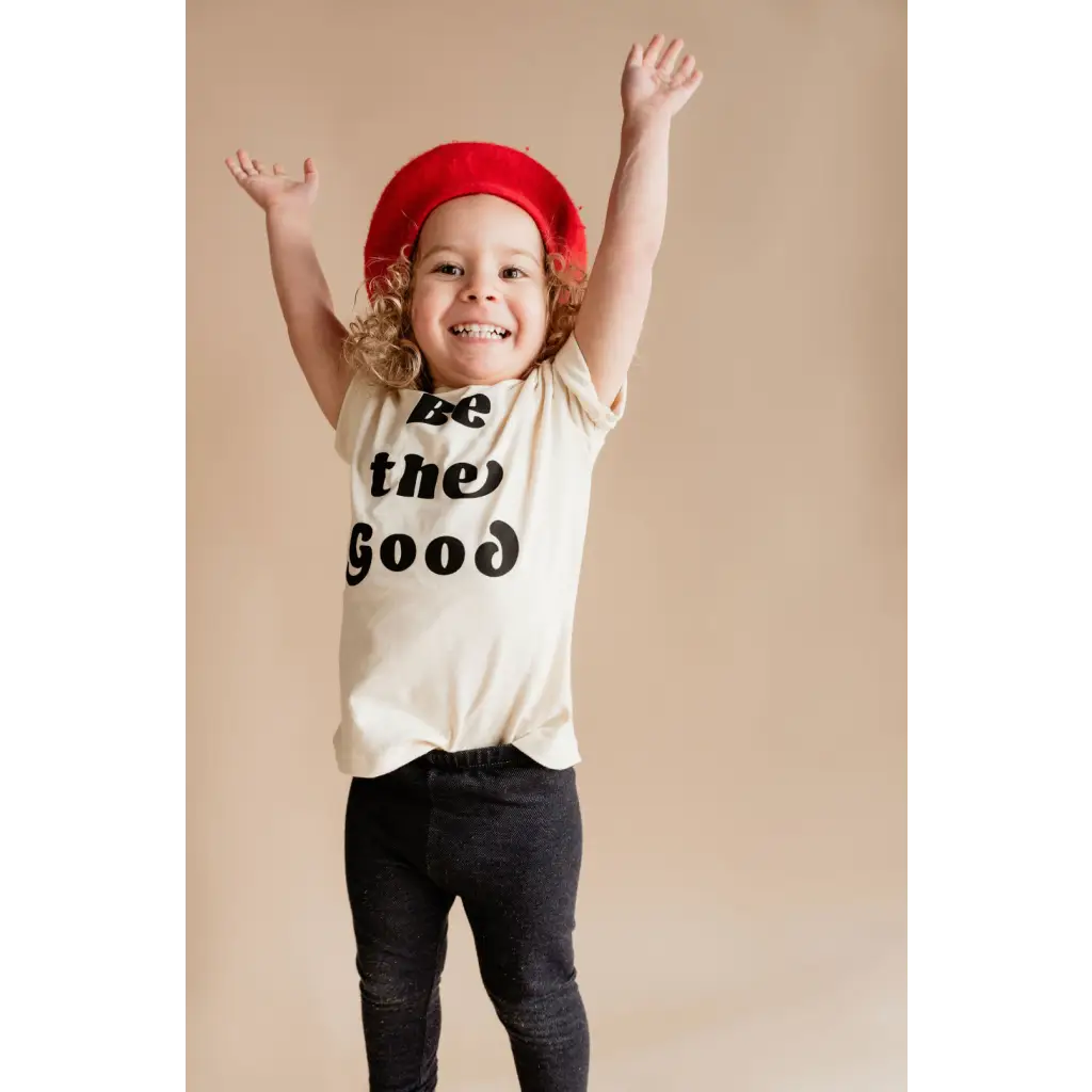 Be the Good Organic Cotton Toddler & Kid Graphic T-shirt