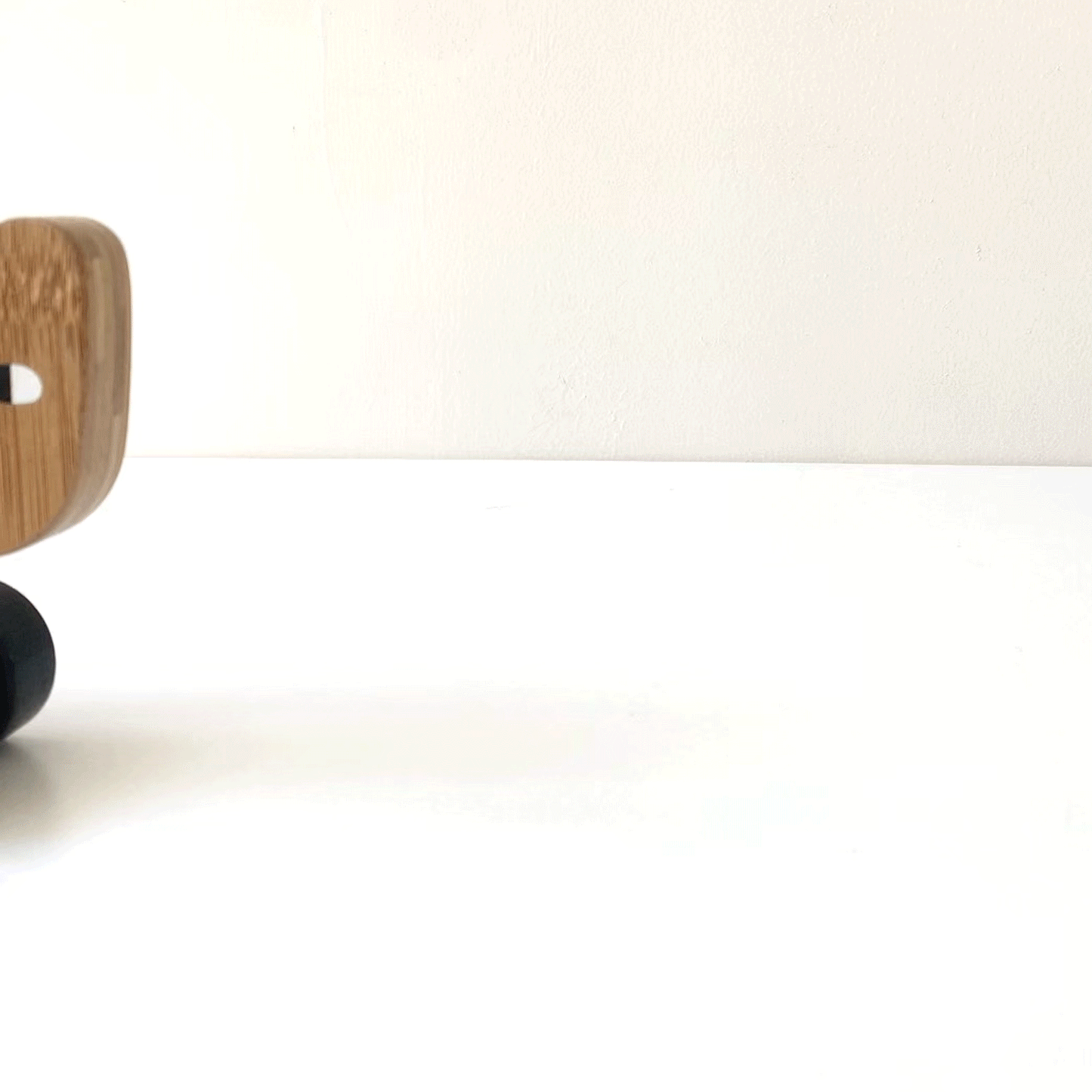 Wood Bear Push Toy
