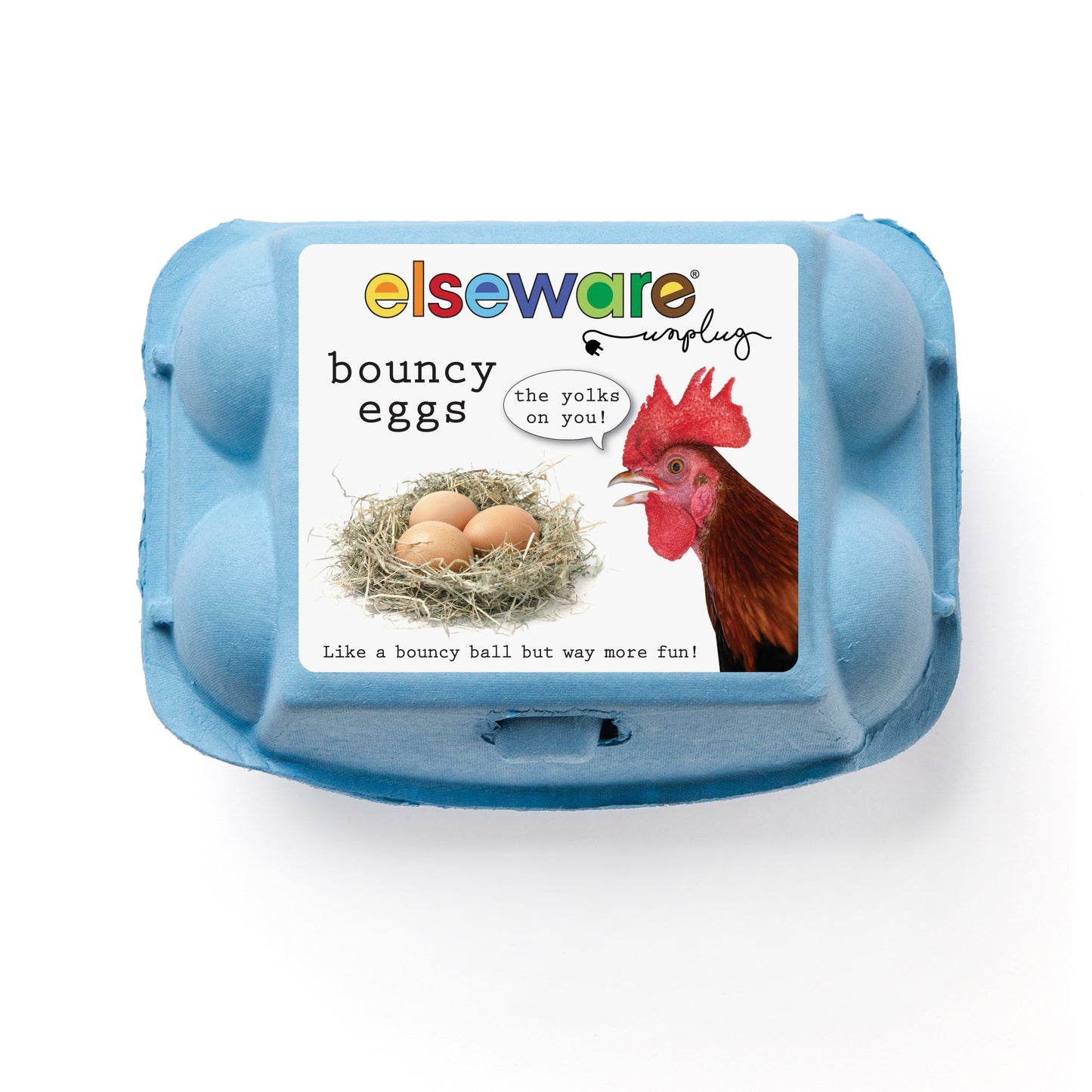 Eco-Kids Bouncy Eggs