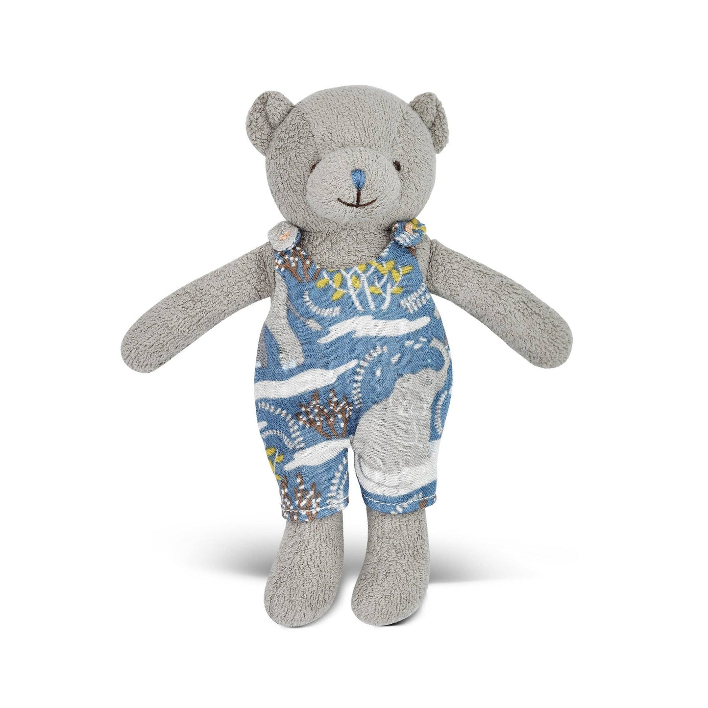 Organic Cotton Little Bear Plush - Safari Party