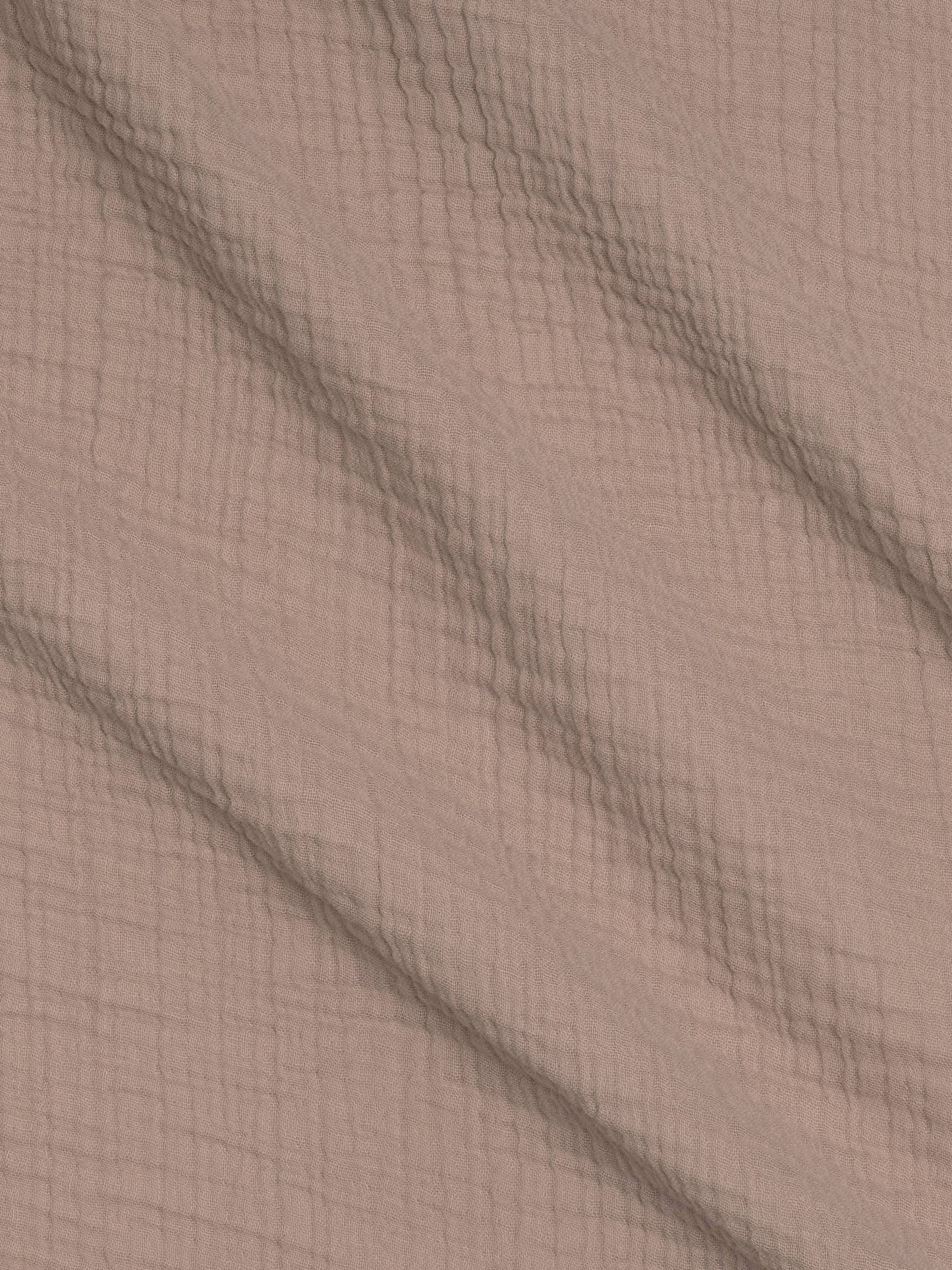 Organic Baby Muslin Swaddle Blanket - Beige