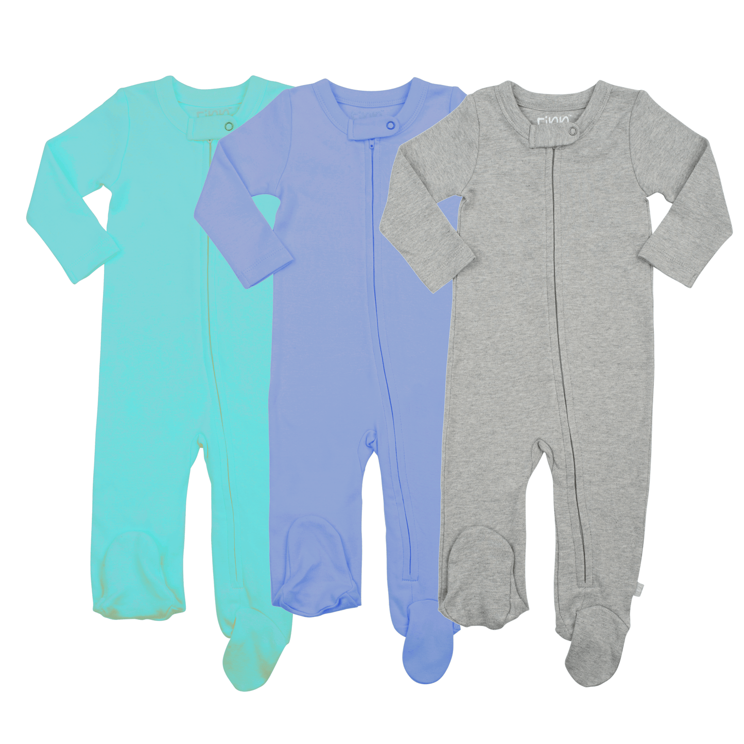 Organic Baby Footed Sleeper 3pc Set