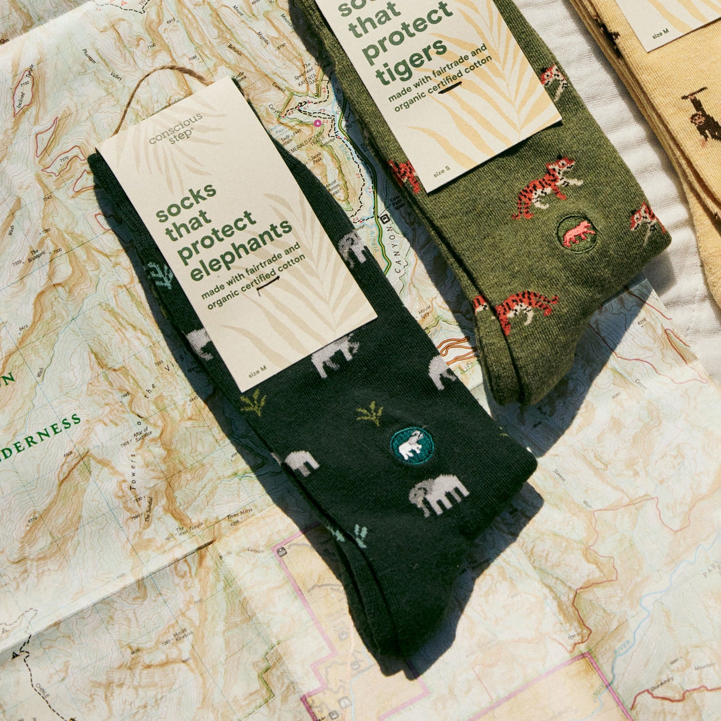 Adult Socks that Protect Elephants