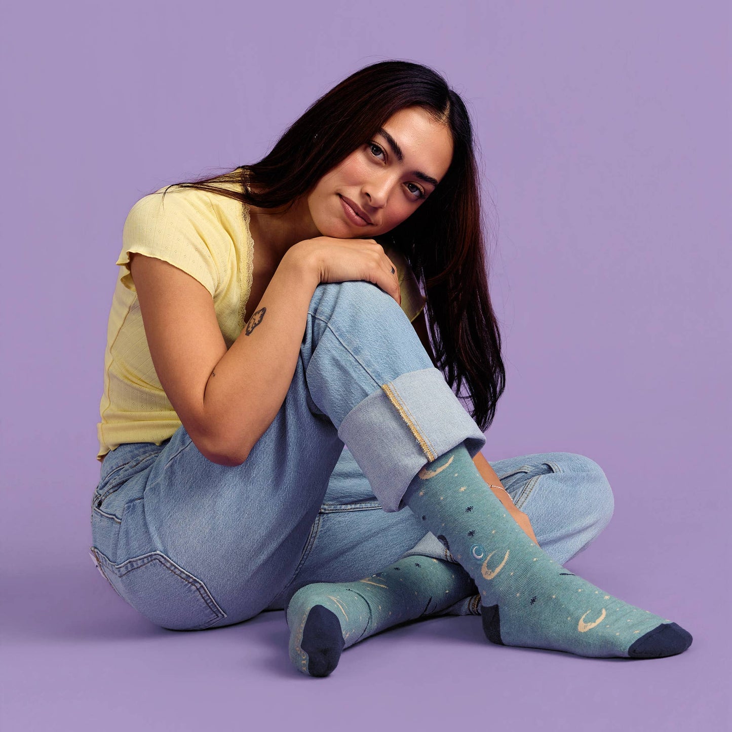Adult Socks that Support Women's Equality