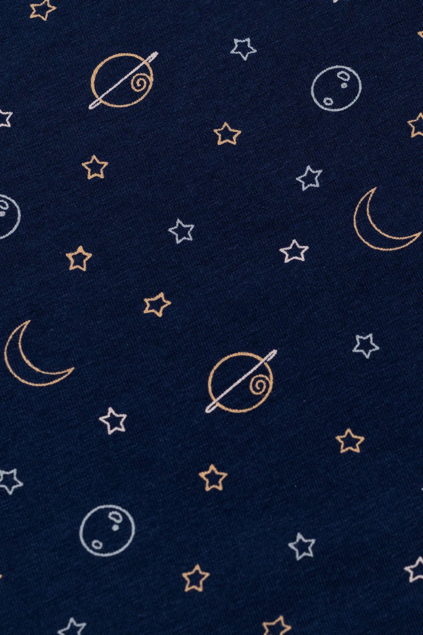 Organic Baby Sleeper - Outerspace