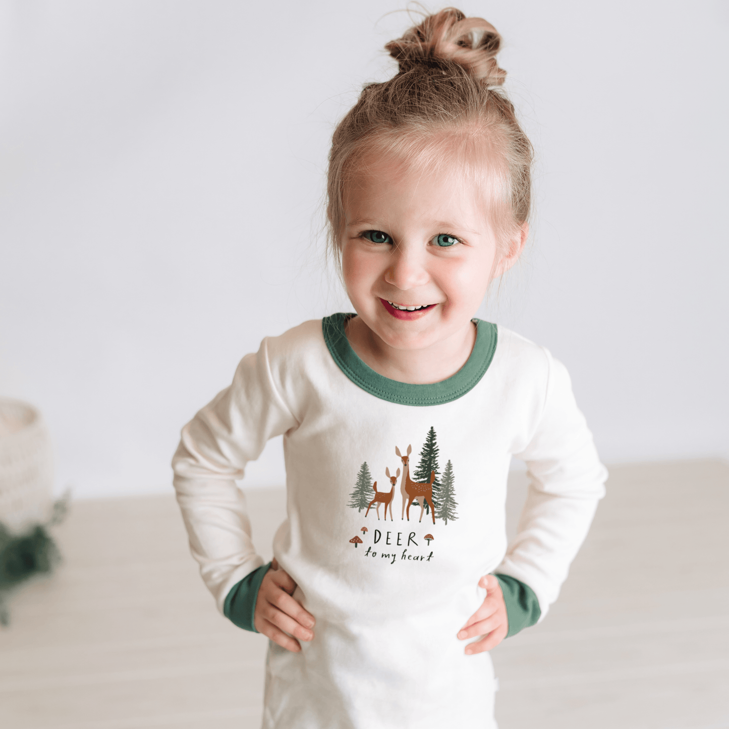 Organic Baby & Toddler Pajamas - Deer to My Heart