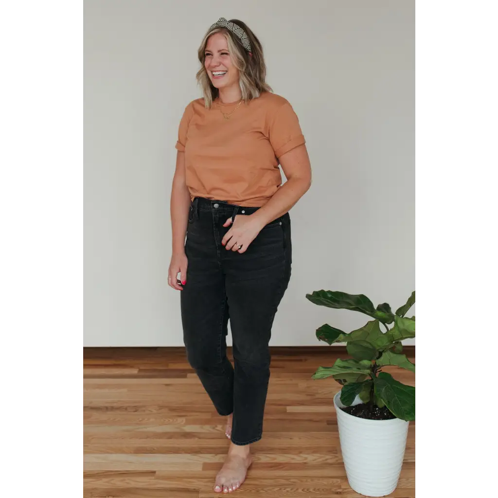 Organic Women's Everyday T-Shirt - Toasted Nut