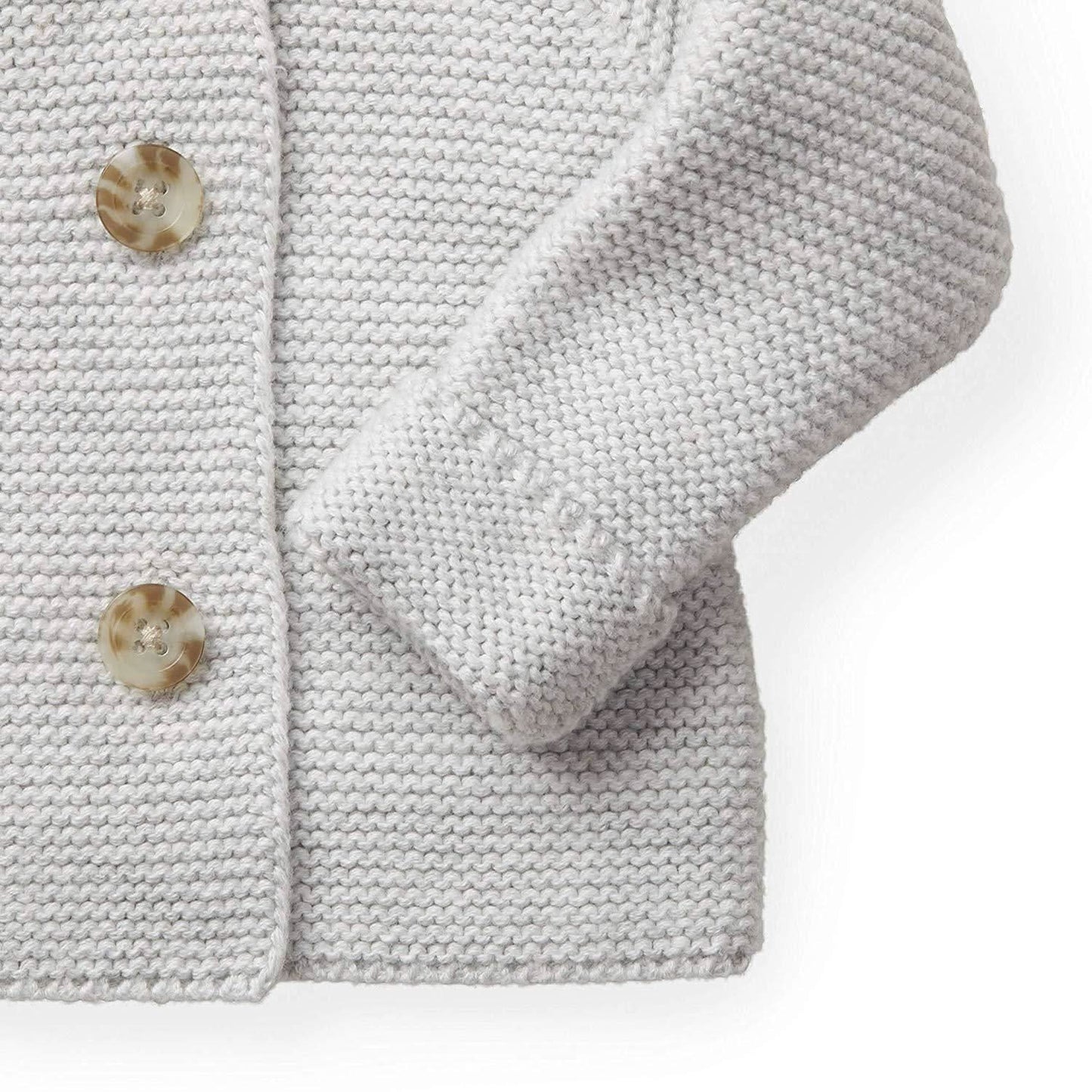 Baby Faux Fur Hooded Sweater Set