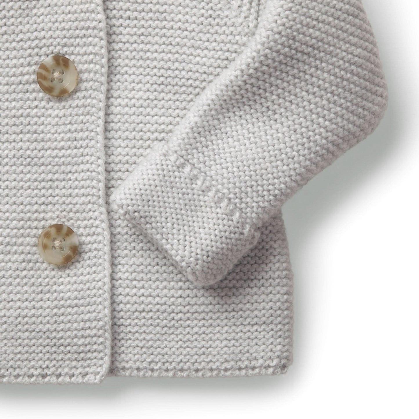 Baby Organic Faux Fur Hooded Sweater