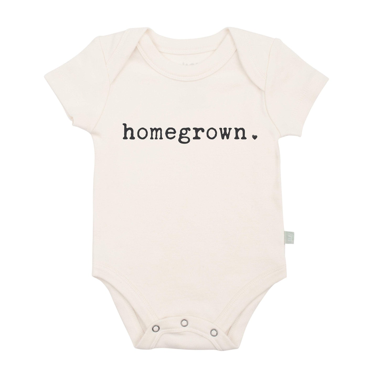 Organic Baby Graphic Bodysuit - Homegrown