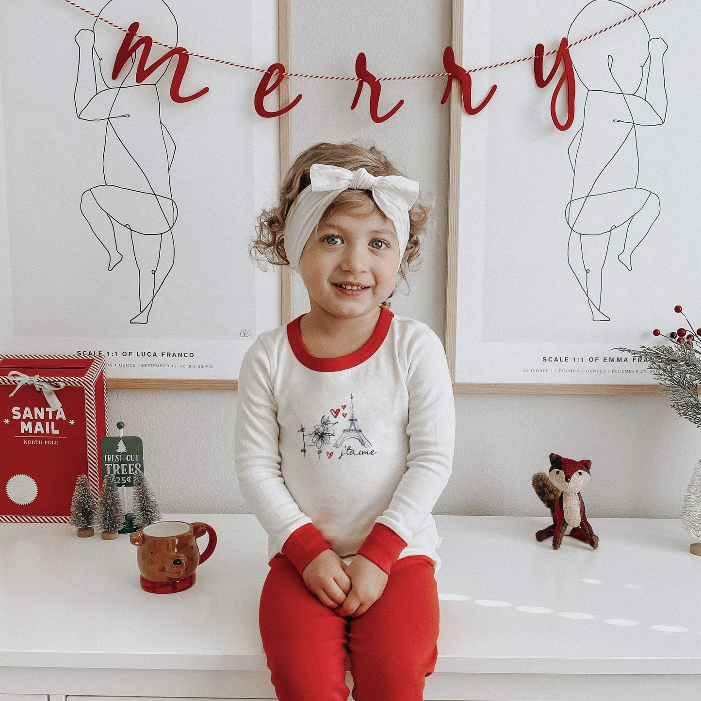 Organic Baby & Toddler Pajamas - J'taime