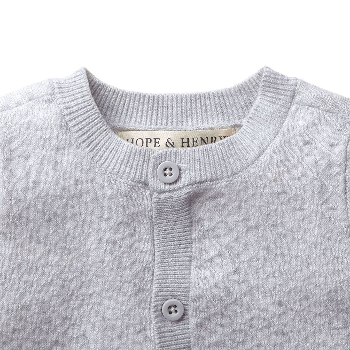Baby Jacquard Sweater Romper