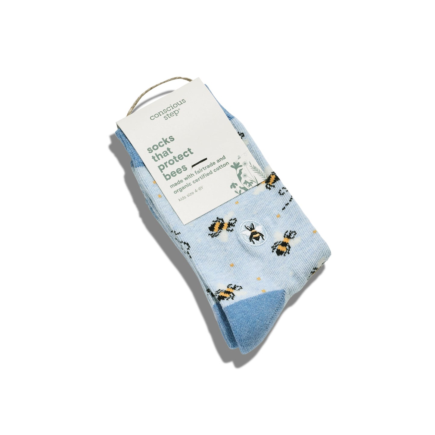 Kids Socks that Protect Bees