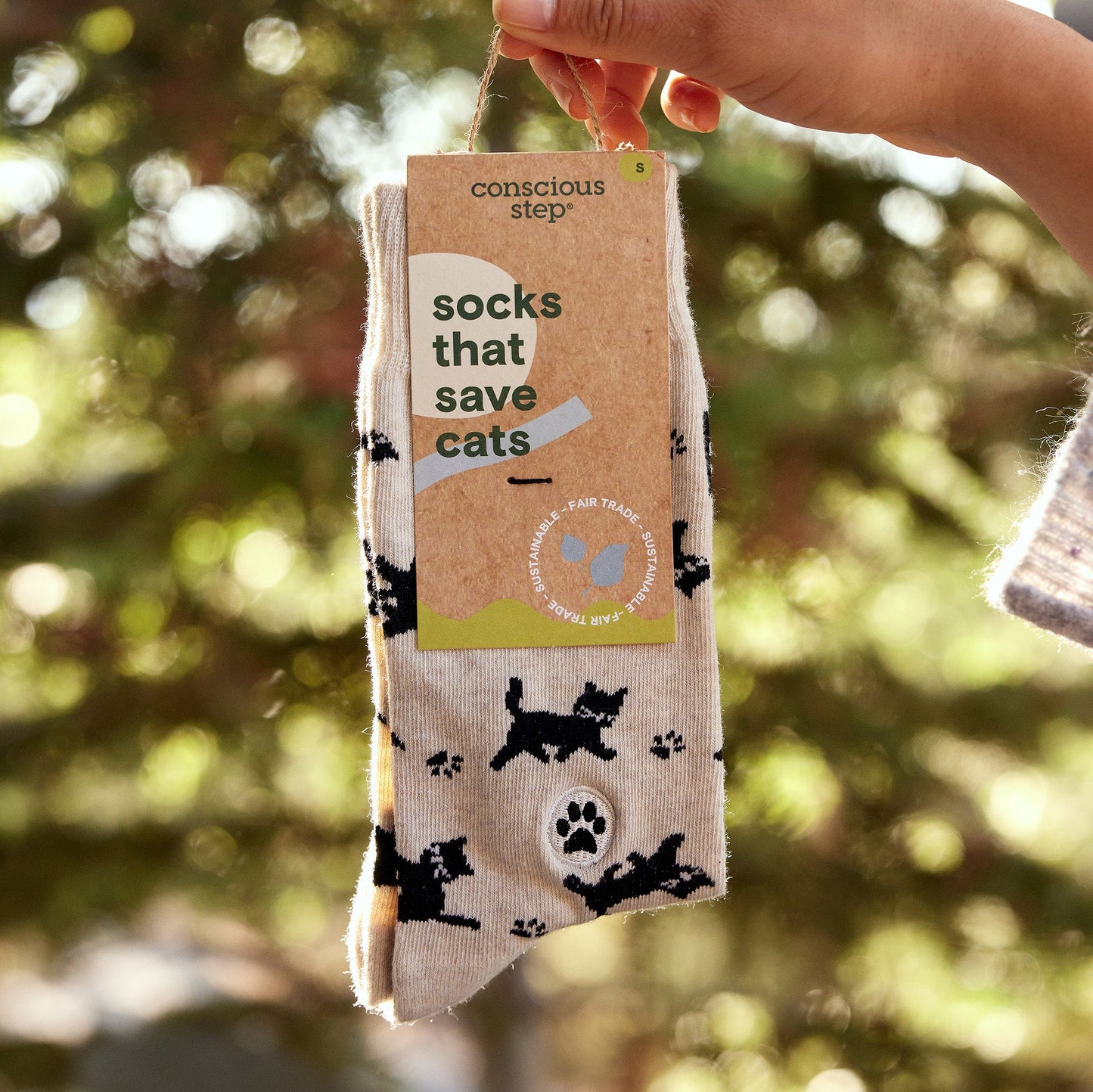 Adult Socks that Save Cats