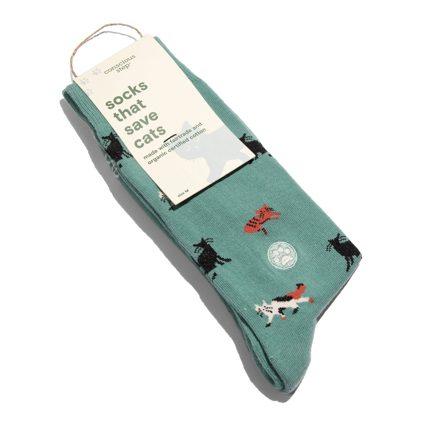Adult Socks that Save Cats