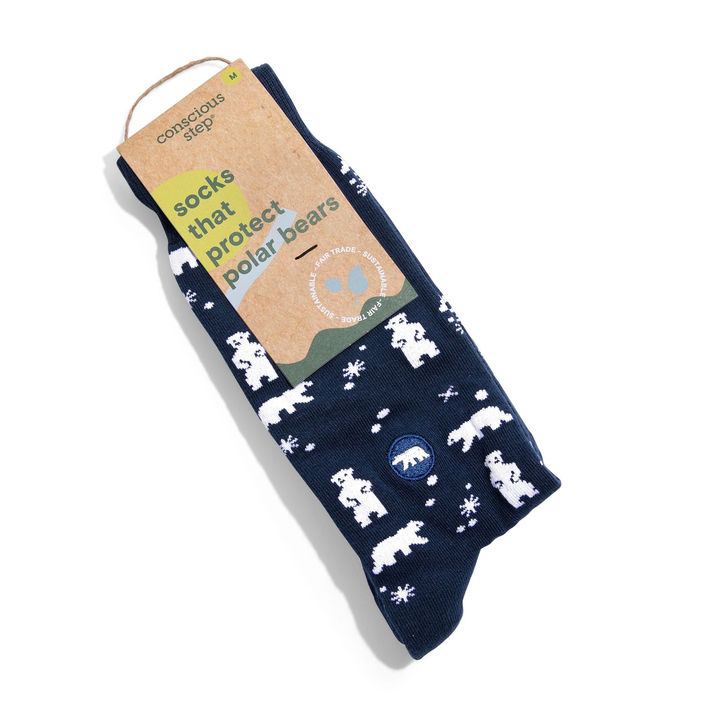 Adult Socks that Protect Polar Bears
