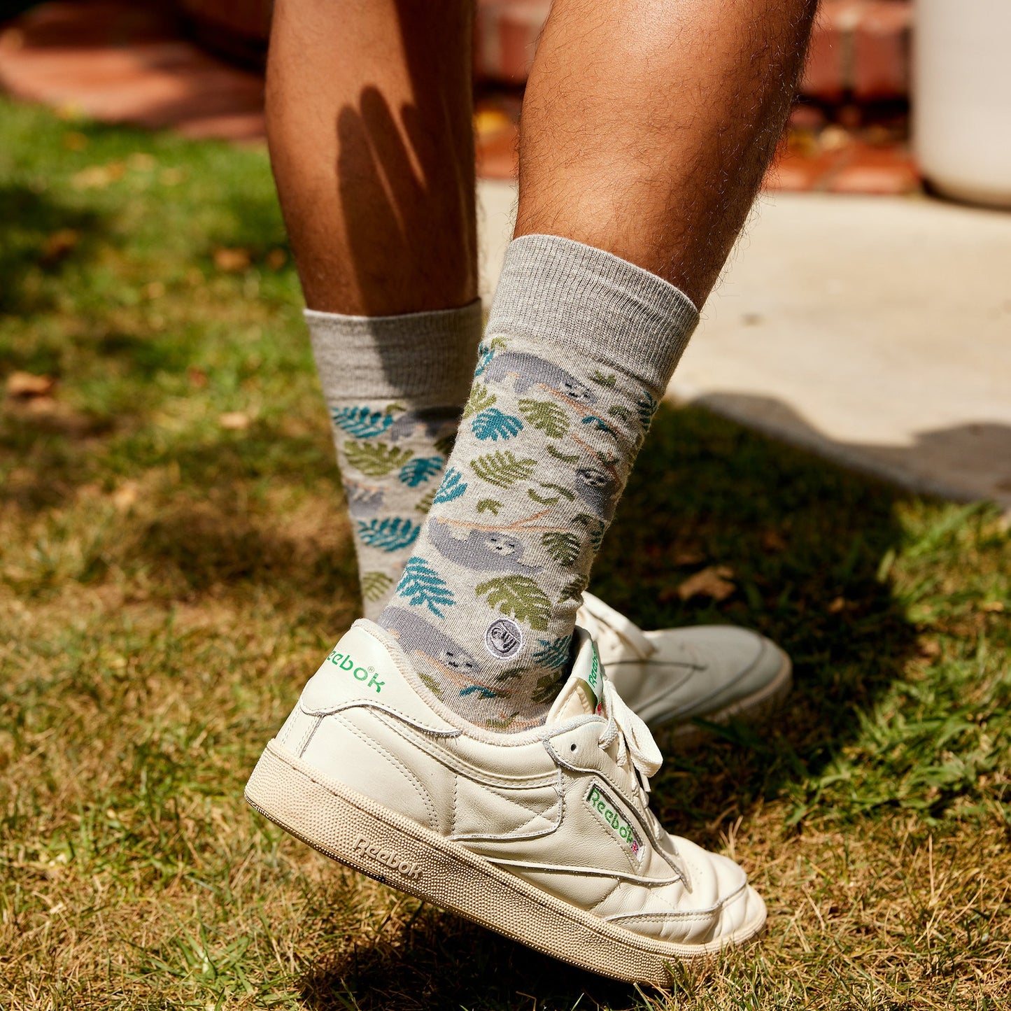 Adult Socks that Protect Sloths