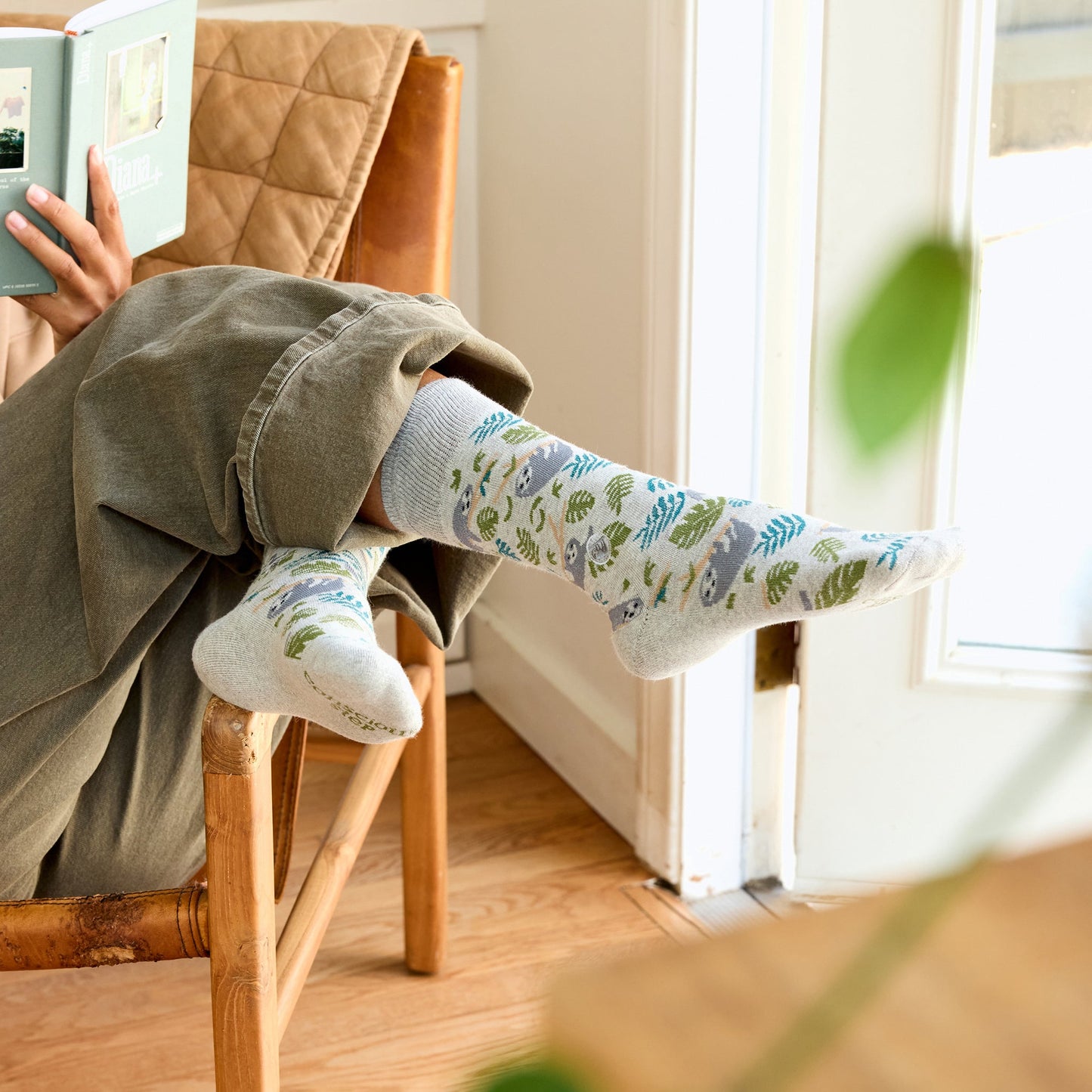 Adult Socks that Protect Sloths