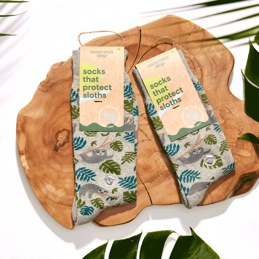 Adult Socks that Protect Sloths