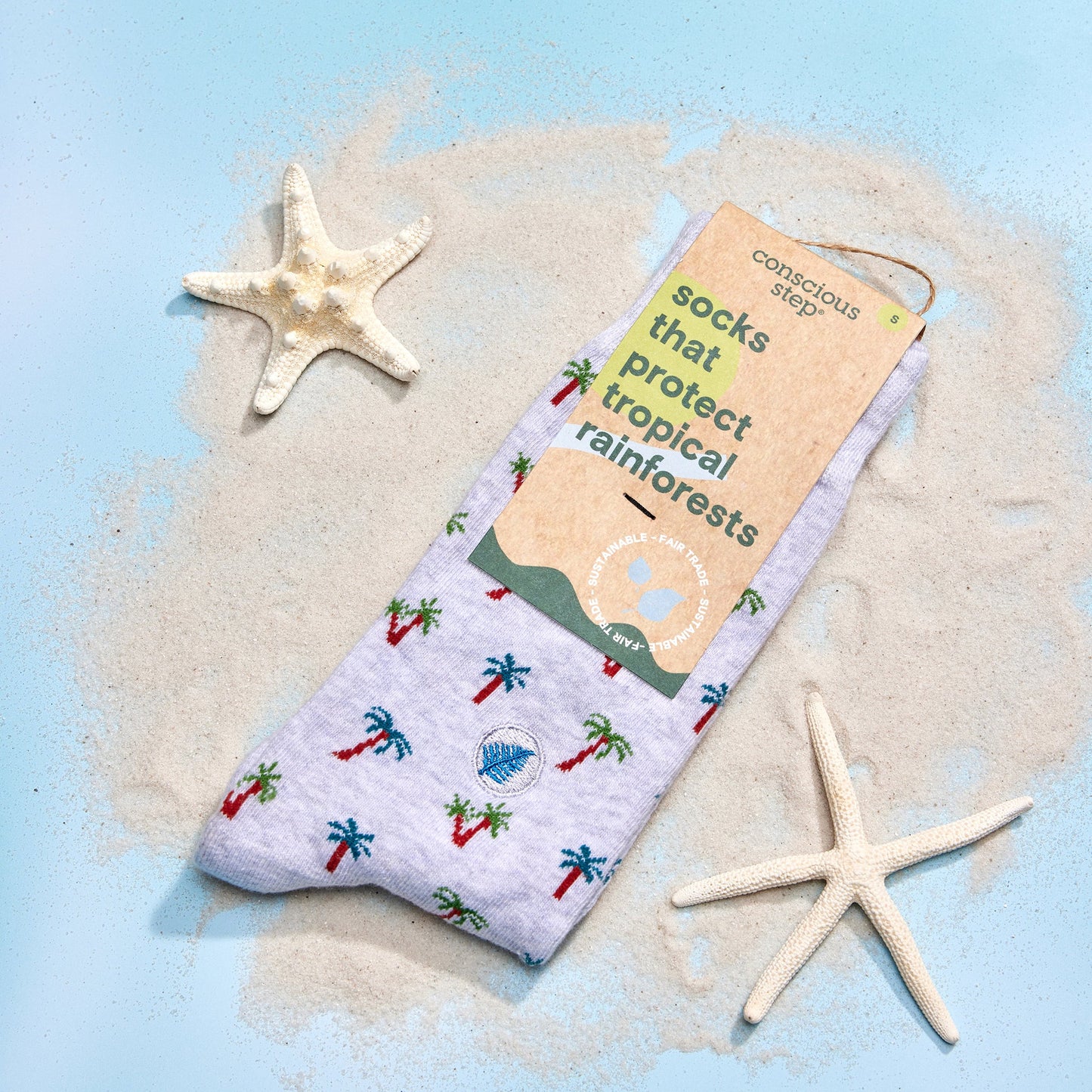 Adult Socks That Protect Tropical Rainforests