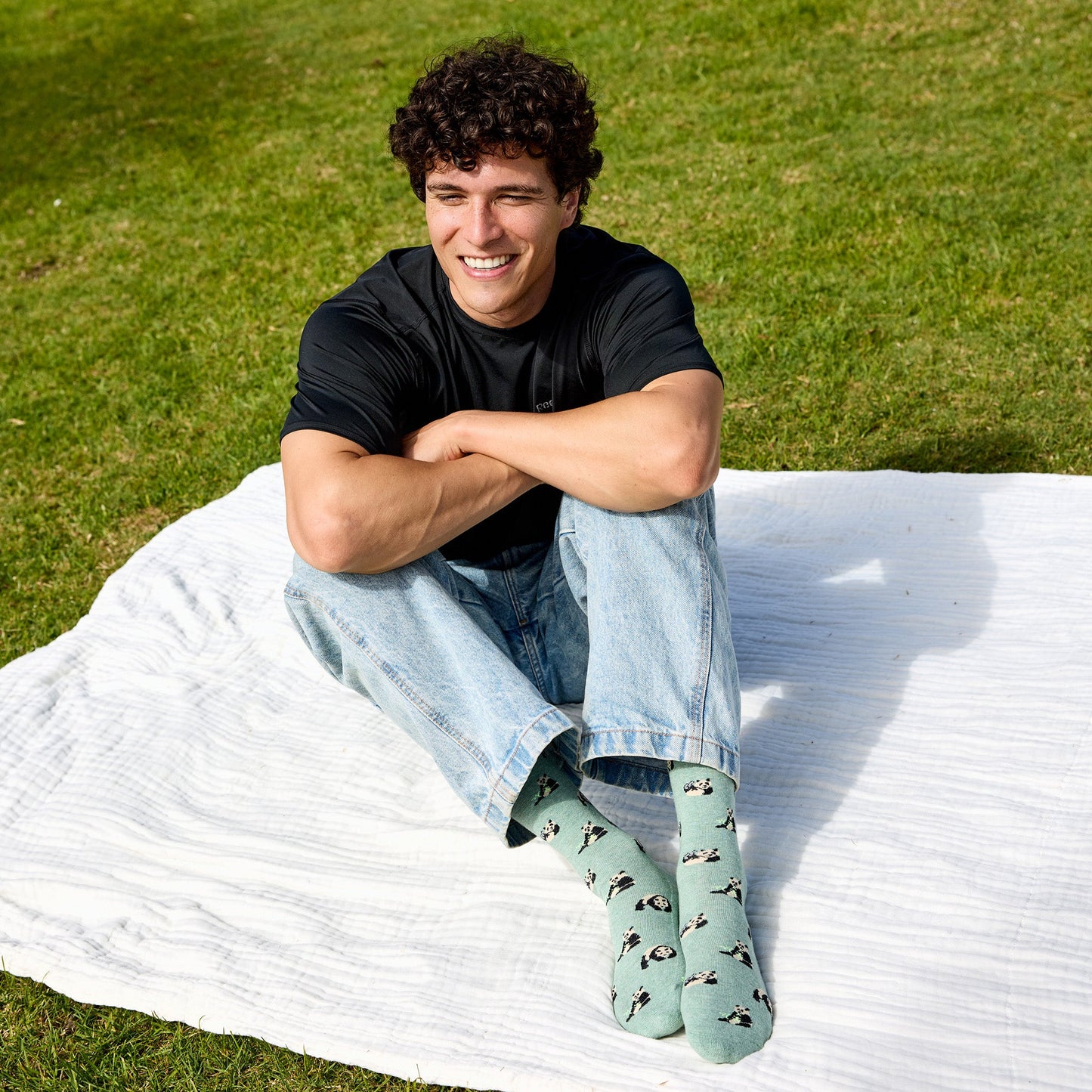 Adult Socks that Protect Pandas