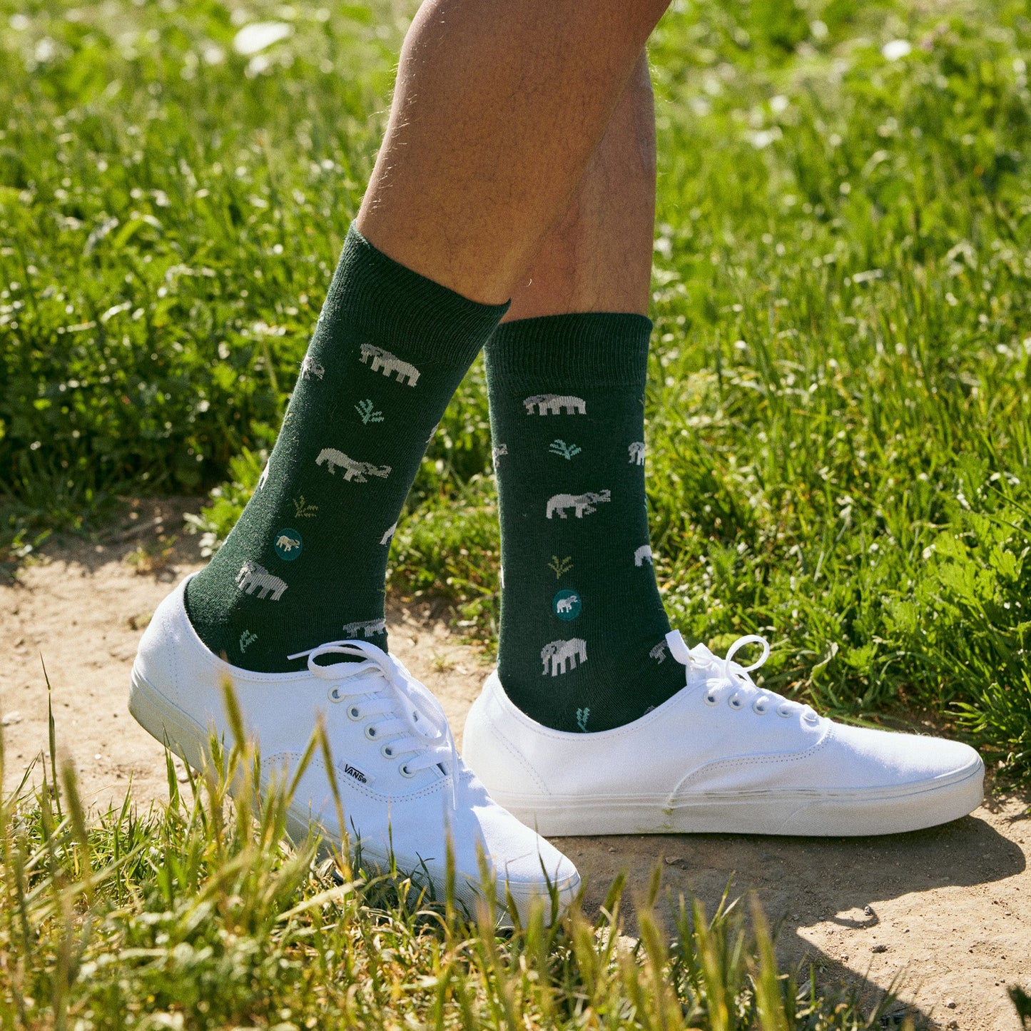 Adult Socks that Protect Elephants