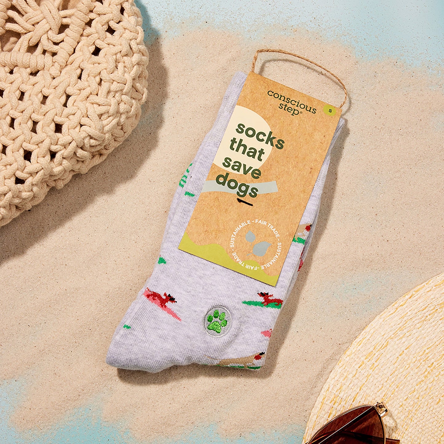 Adult Socks that Save Dogs