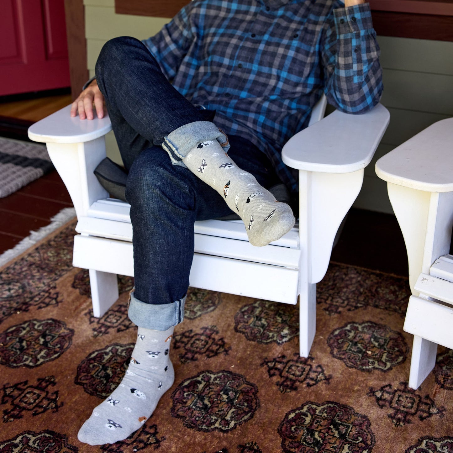 Adult Socks that Save Dogs