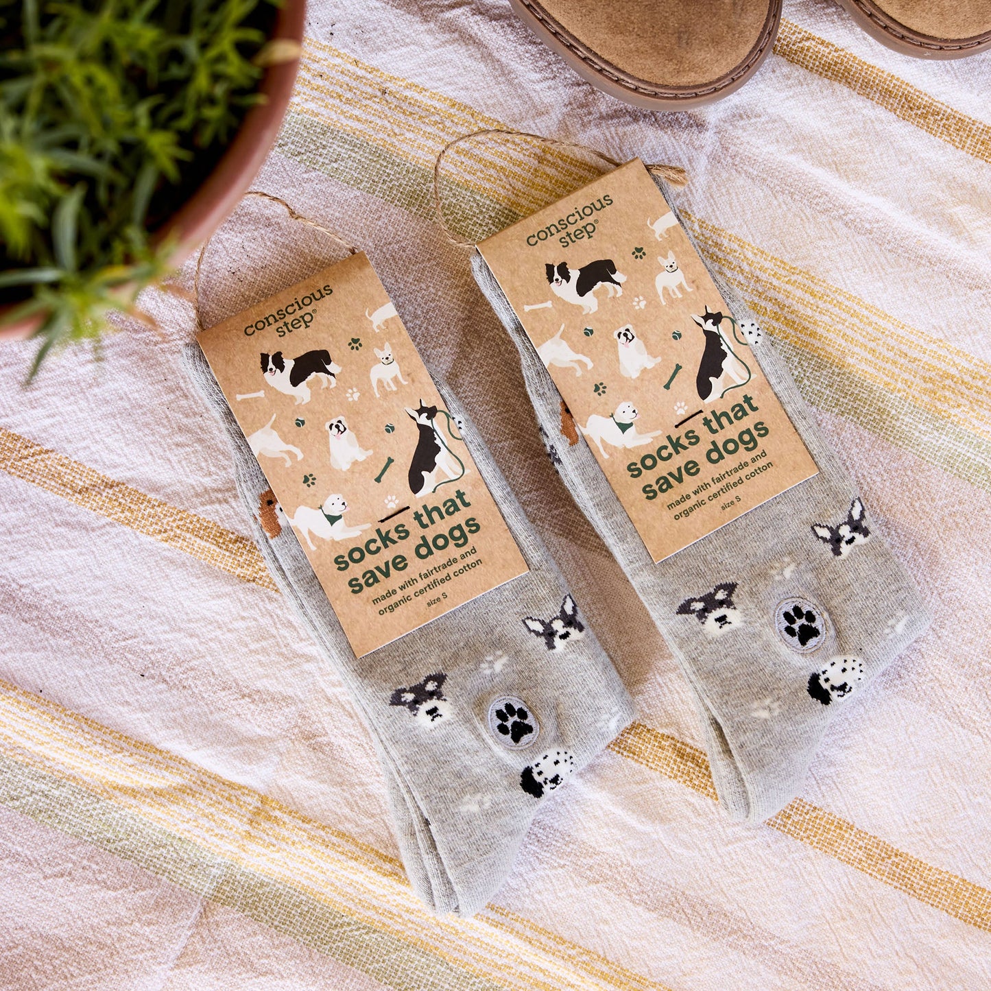Adult Socks that Save Dogs