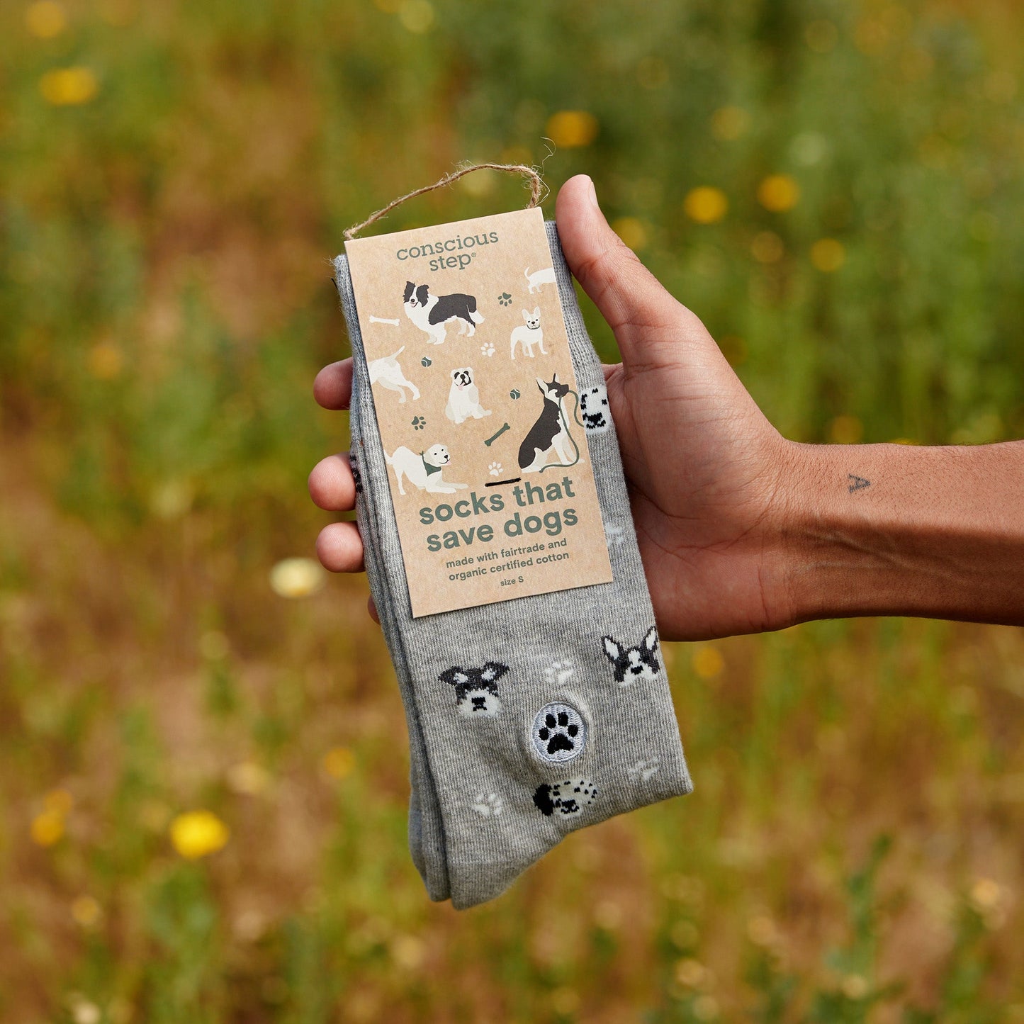 Adult Socks that Save Dogs