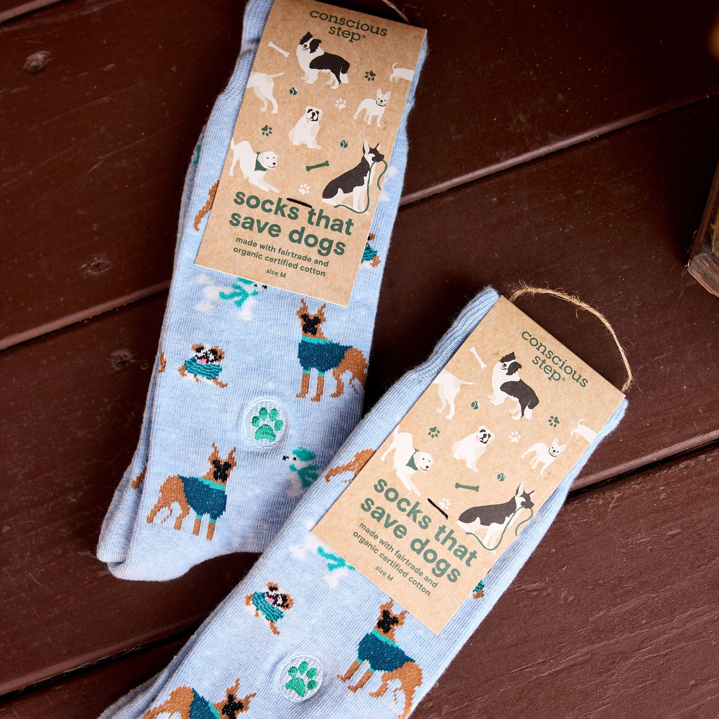 Adult Socks that Save Dogs