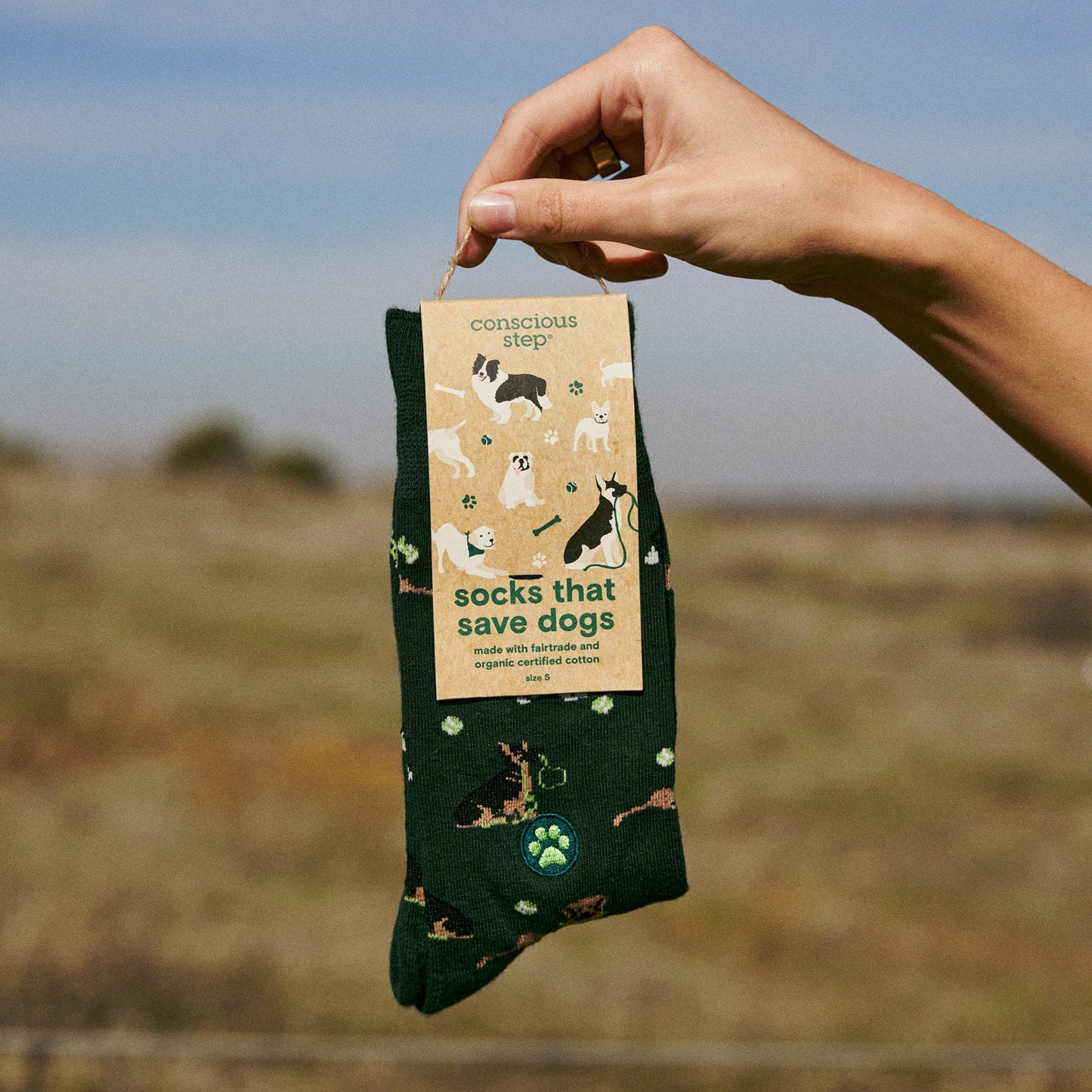 Adult Socks that Save Dogs