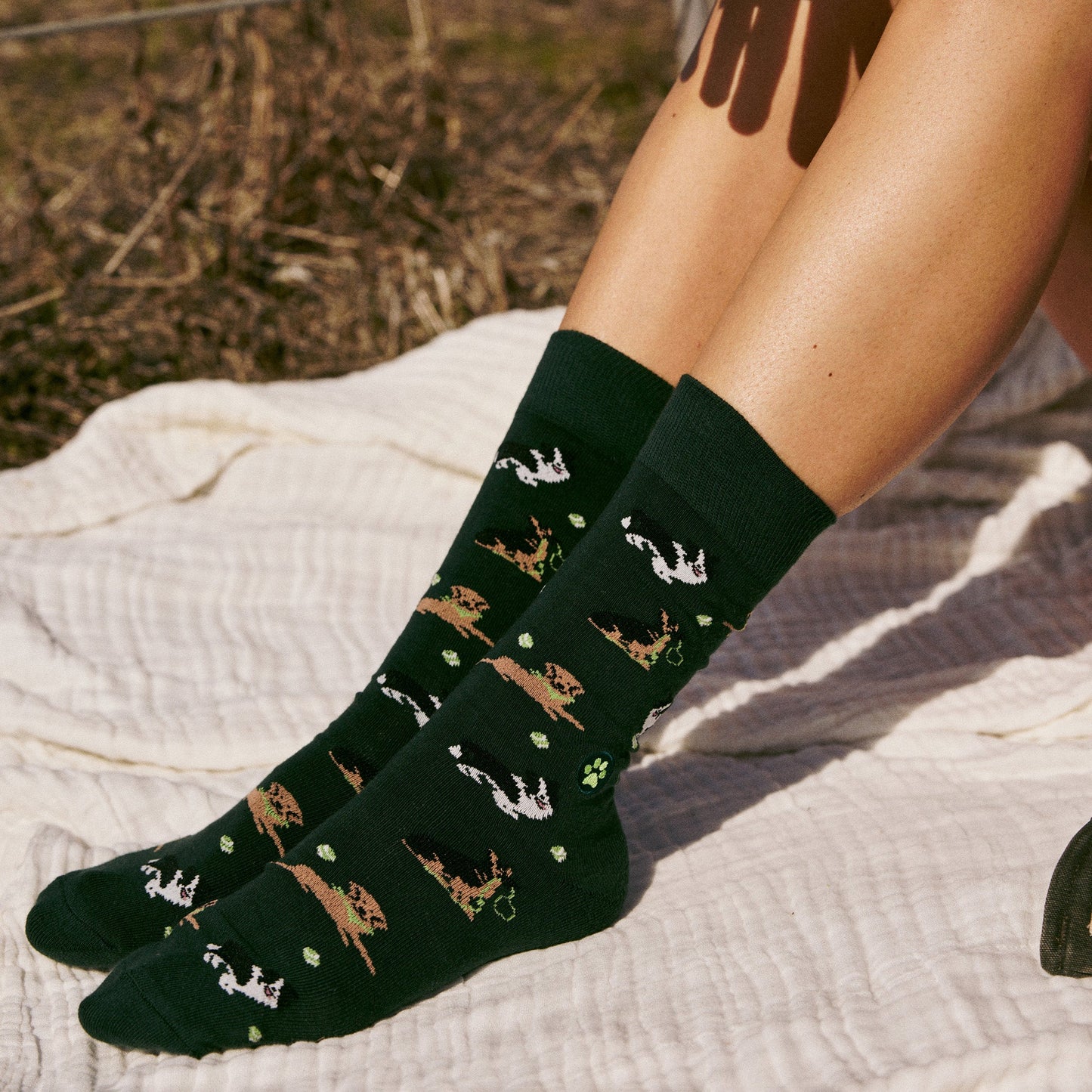 Adult Socks that Save Dogs