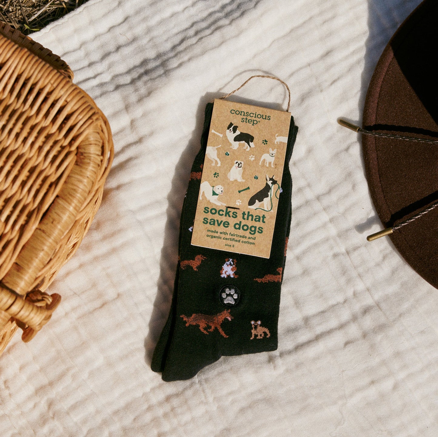 Adult Socks that Save Dogs