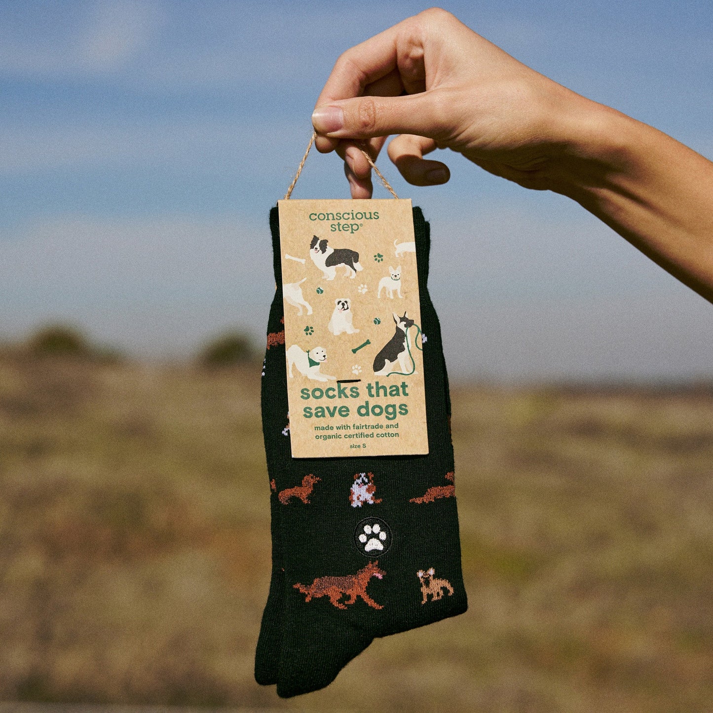 Adult Socks that Save Dogs