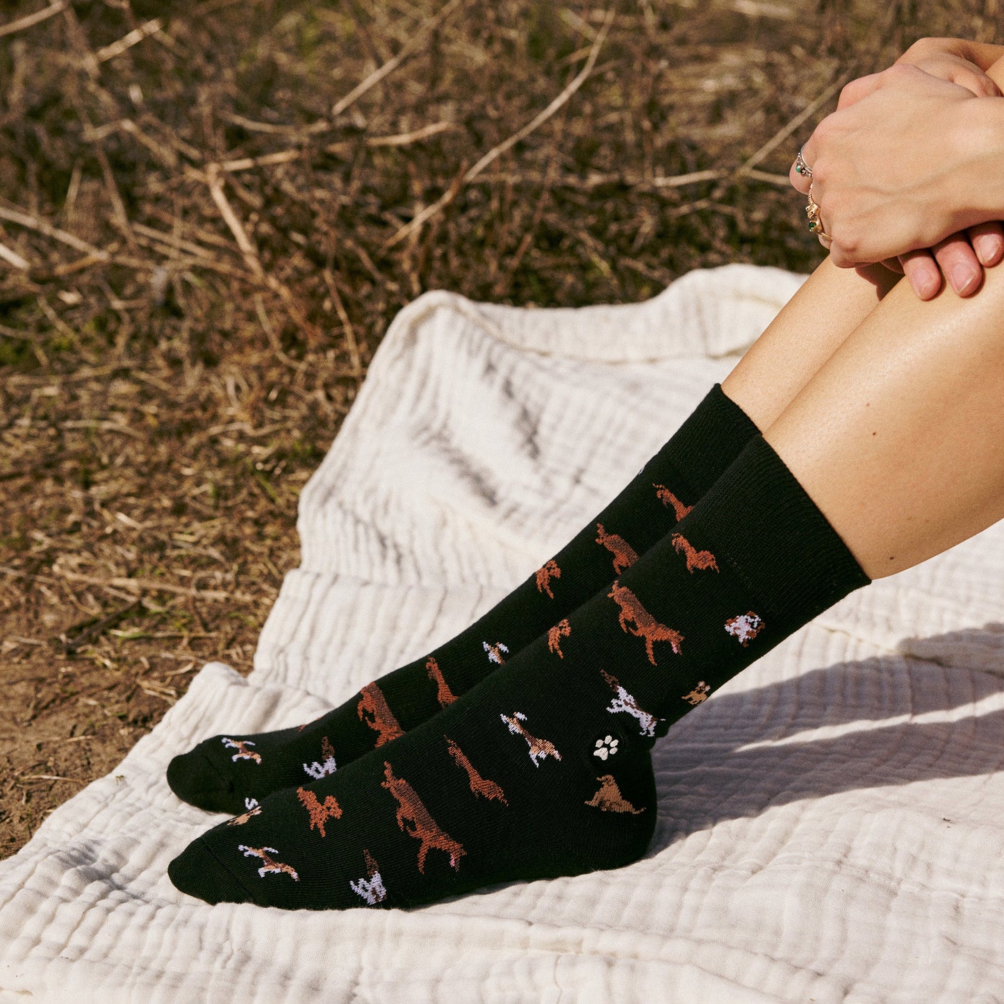 Adult Socks that Save Dogs