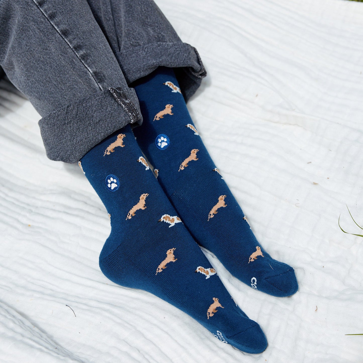 Adult Socks that Save Dogs