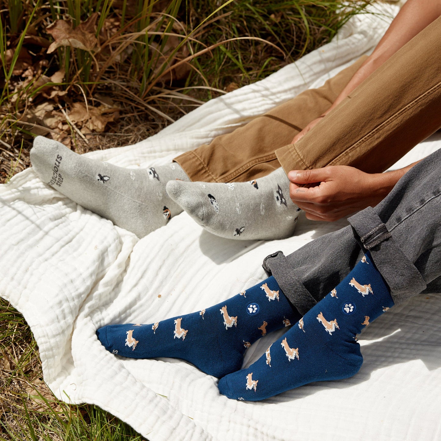 Adult Socks that Save Dogs