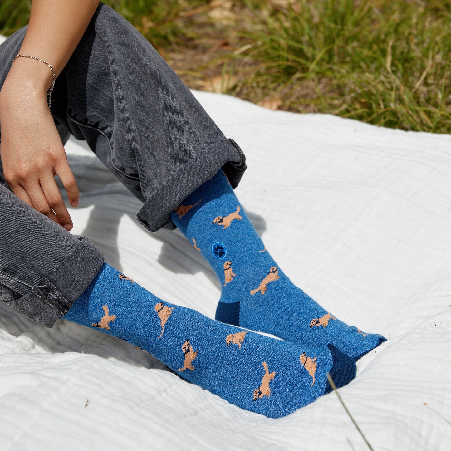 Adult Socks that Save Dogs